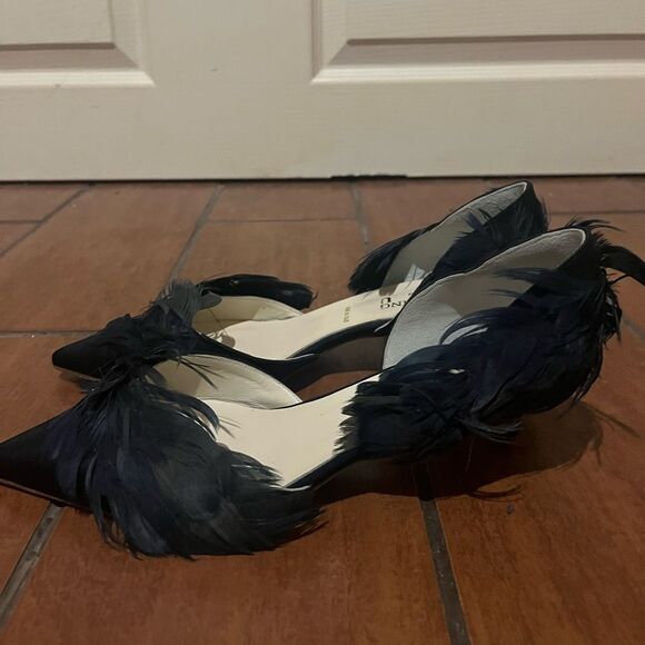 SOMETHING BLEU SOFIA D'ORSAY KITTEN HEEL - Picture 4 of 12